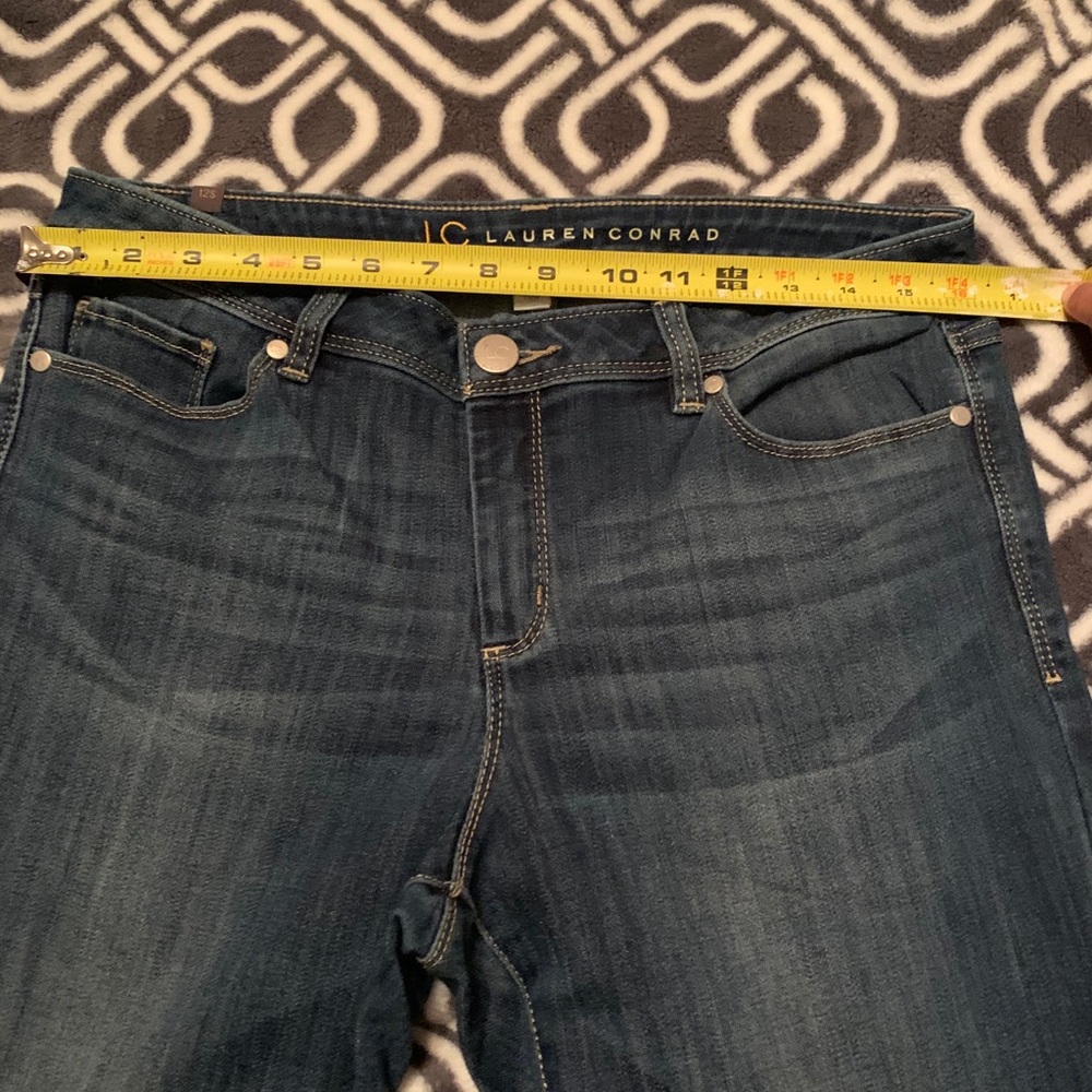 Lauren Conrad Womens Jeans 12 Short - Picture 6 of 6